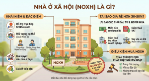 nhà ở xã hội là gì?